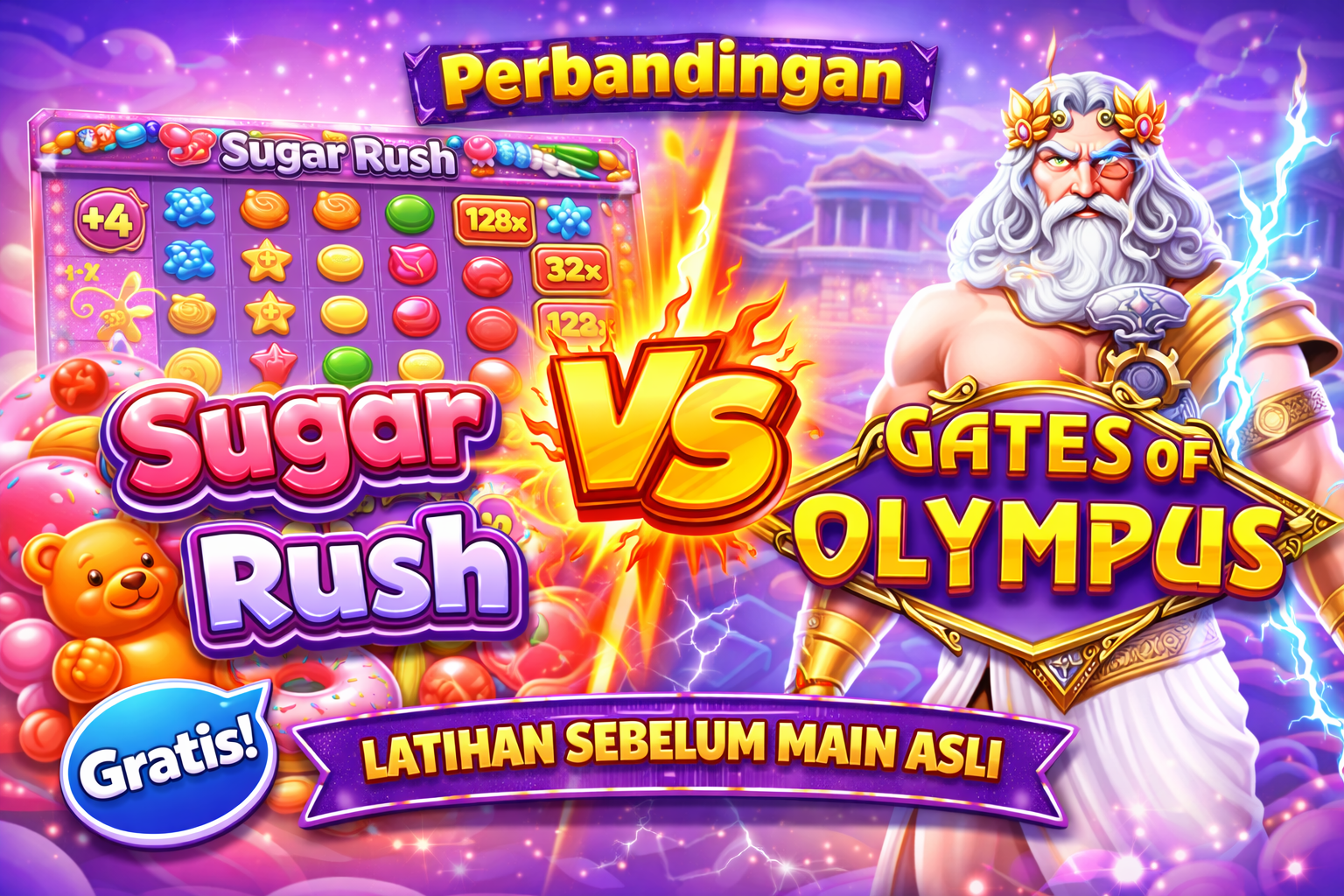 Sugar Rush Slot: Jam Gacor Hari Ini