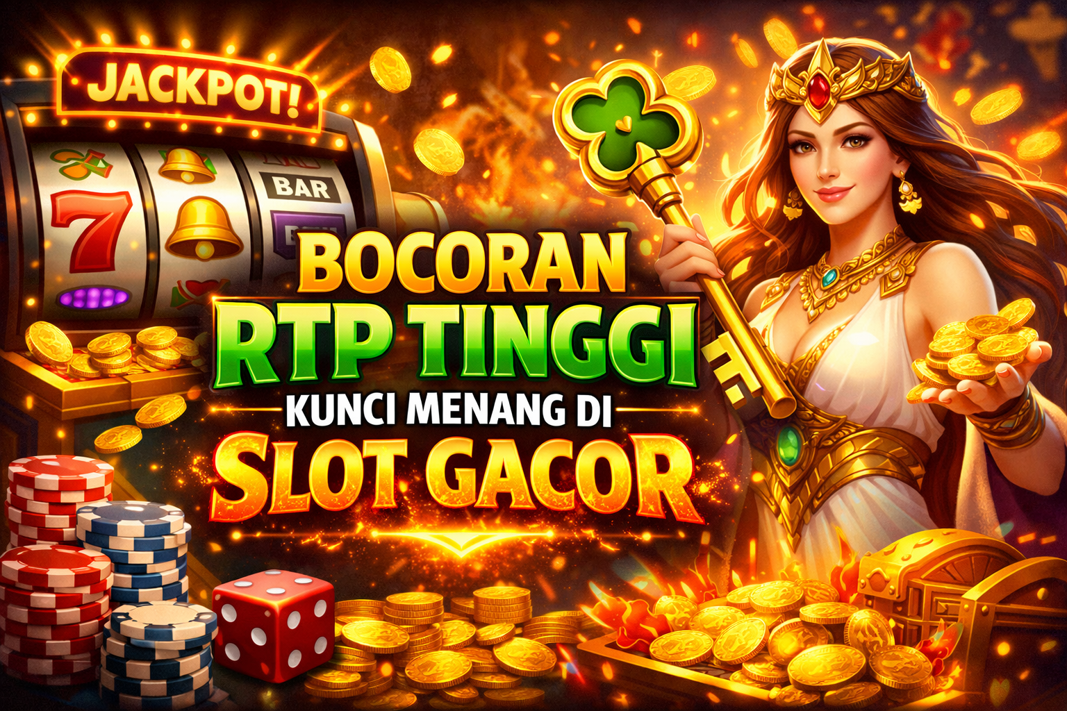 Bocoran RTP Tinggi: Kunci Menang di Slot Gacor yang Lagi Viral