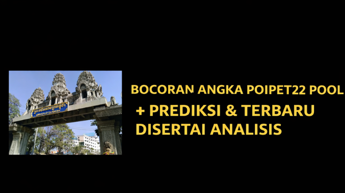 🔥 Bocoran Angka Poipet22 Pool Hari Ini + Prediksi Terbaru & Analisis Lengkap
