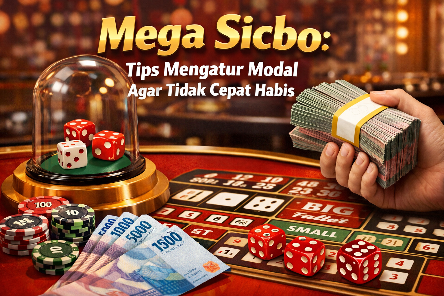 Mega Sicbo: Tips Mengatur Modal Biar Nggak Cepat Boncos