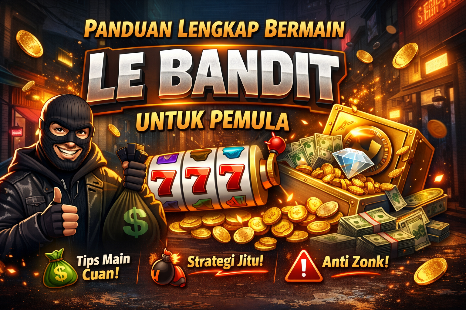 🎰 Panduan Lengkap Bermain Le Bandit untuk Pemula
