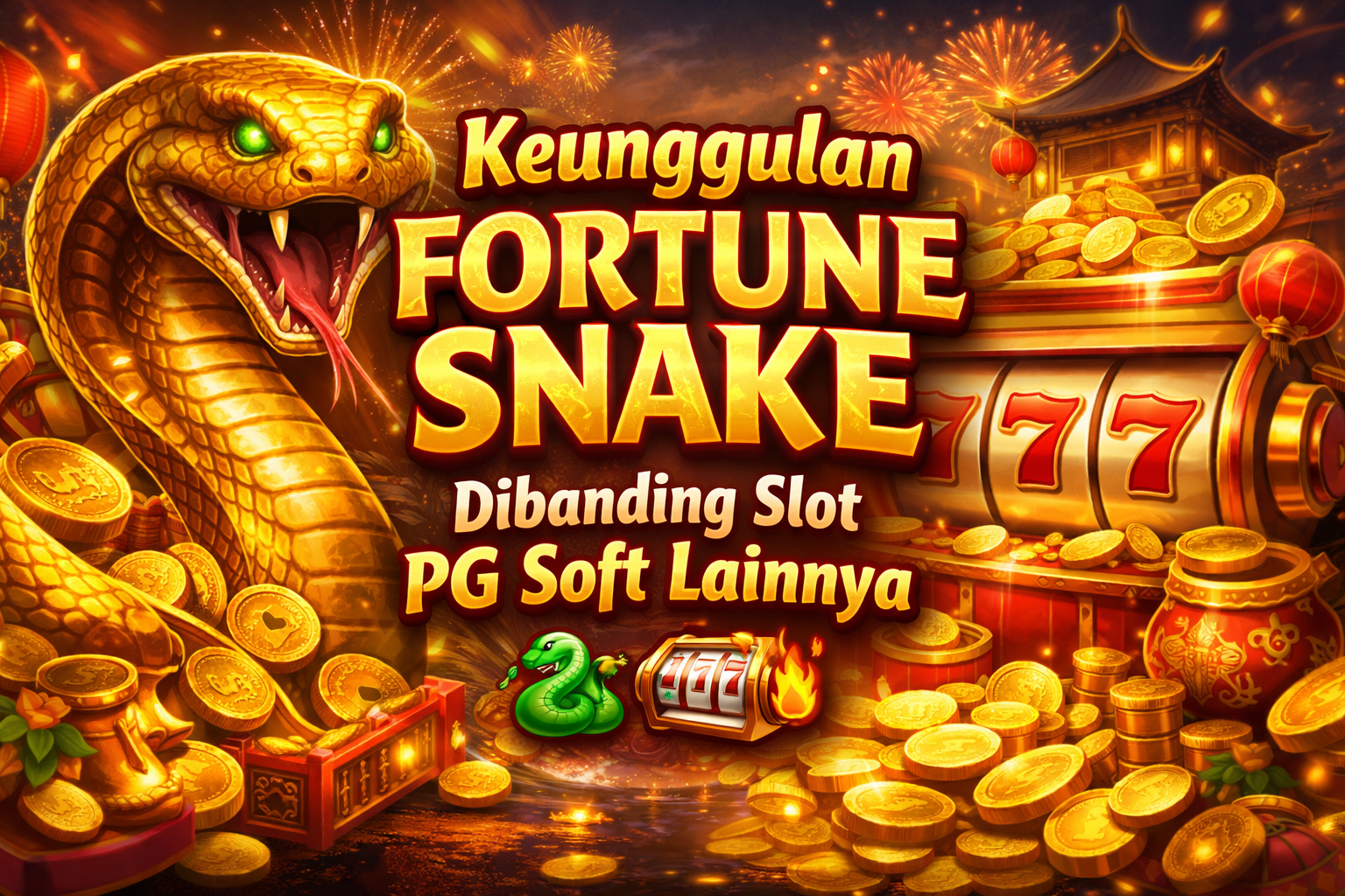 Keunggulan Fortune Snake Dibanding Slot PG Soft Lainnya 🐍🔥
