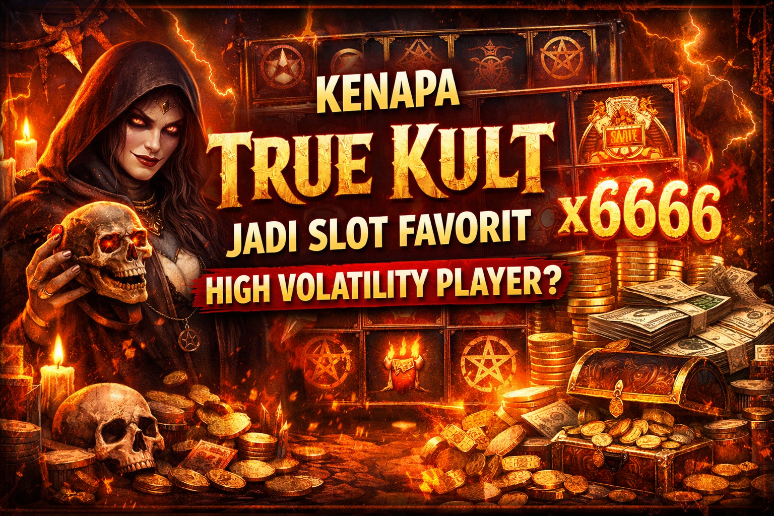 🎰 Kenapa True Kult Jadi Slot Favorit Para Player High Volatility?