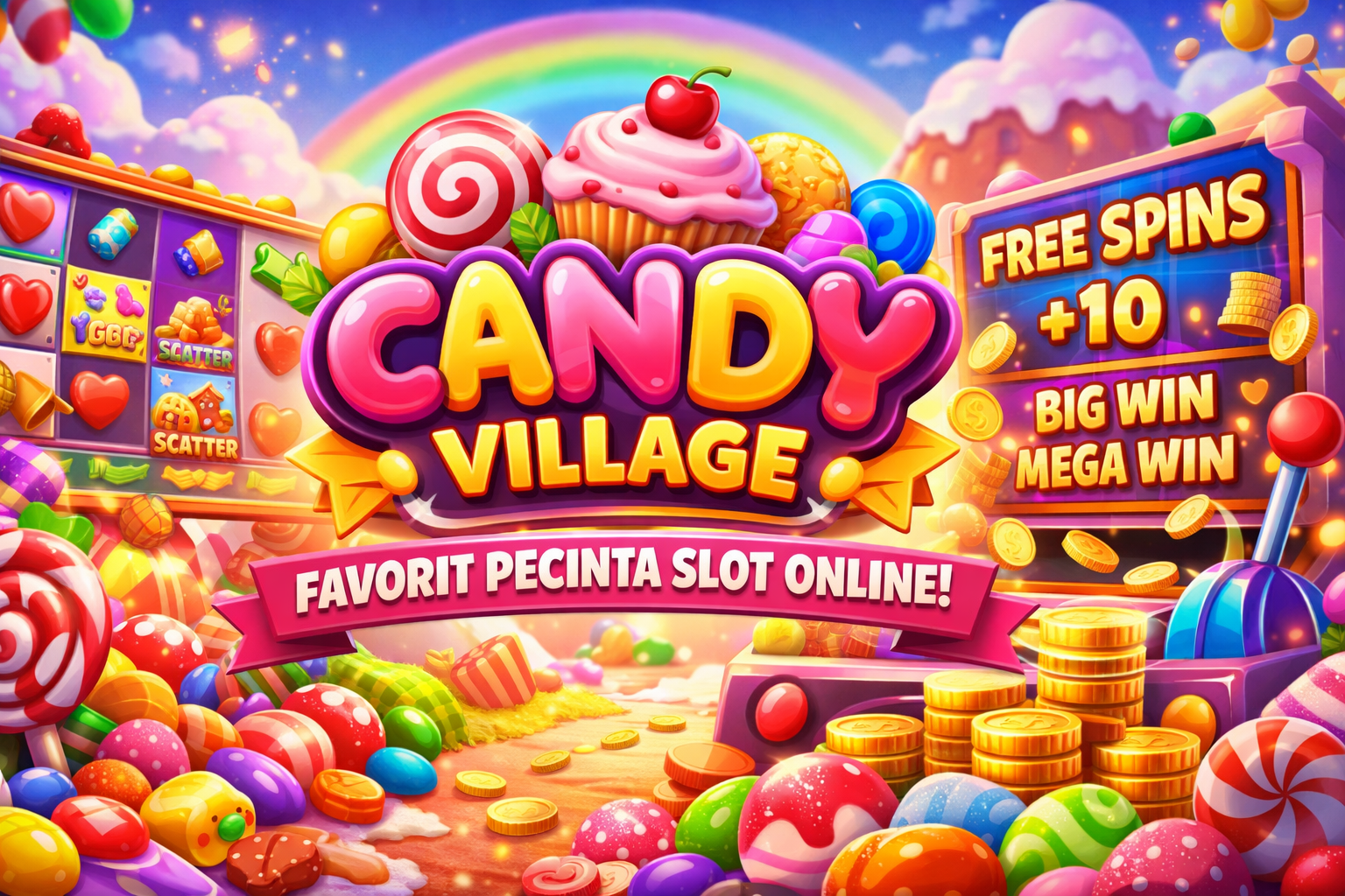 Alasan Slot Candy Village Jadi Favorit Pecinta Slot Online