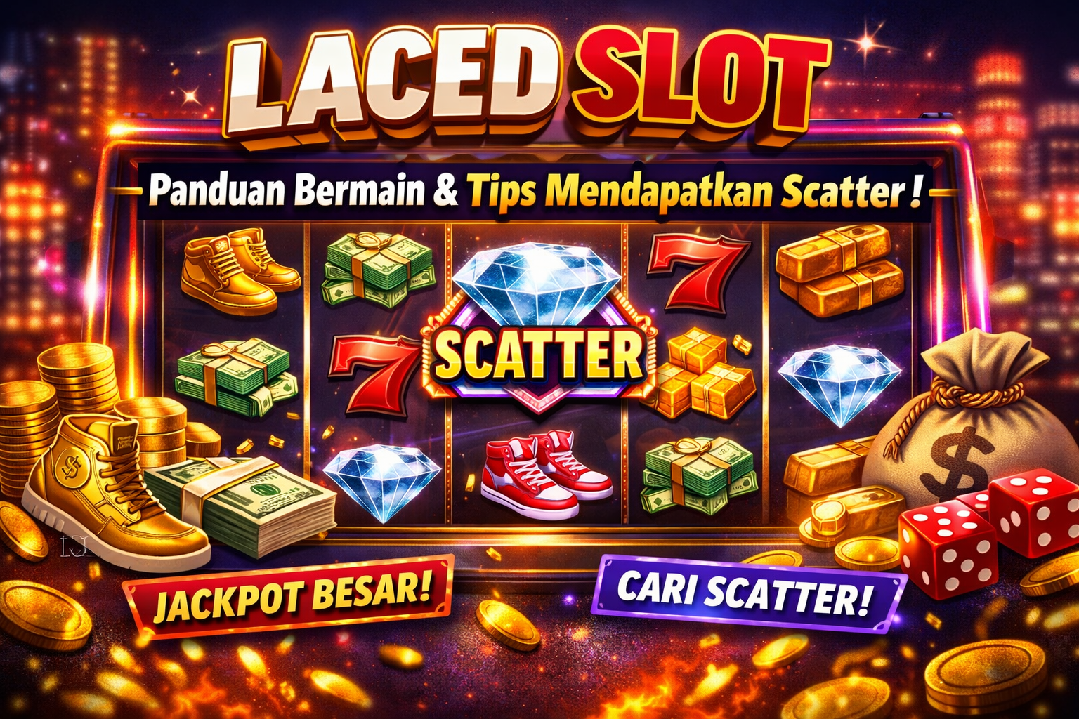 Laced Slot: Panduan Lengkap Bermain & Tips Mendapatkan Scatter 🎰🔥