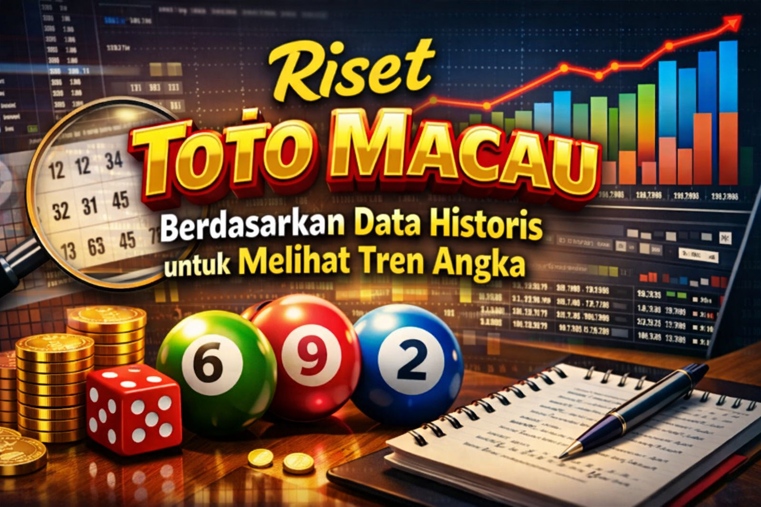 Riset Toto Macau Berdasarkan Data Historis untuk Melihat Tren Angka