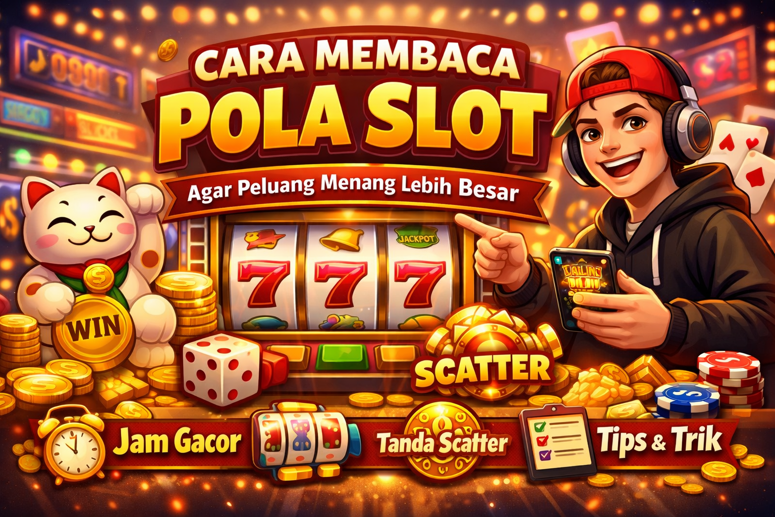 Cara Membaca Pola Slot Agar Peluang Menang Lebih Besar