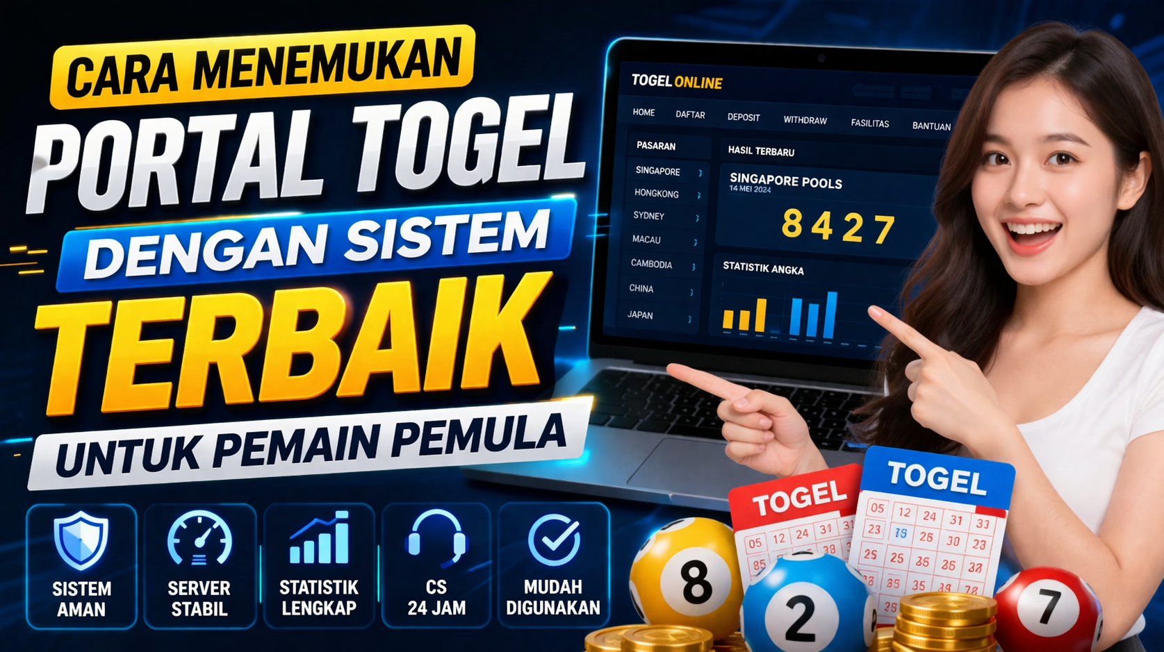 Cara Menemukan Portal Togel dengan Sistem Terbaik untuk Pemain Pemula