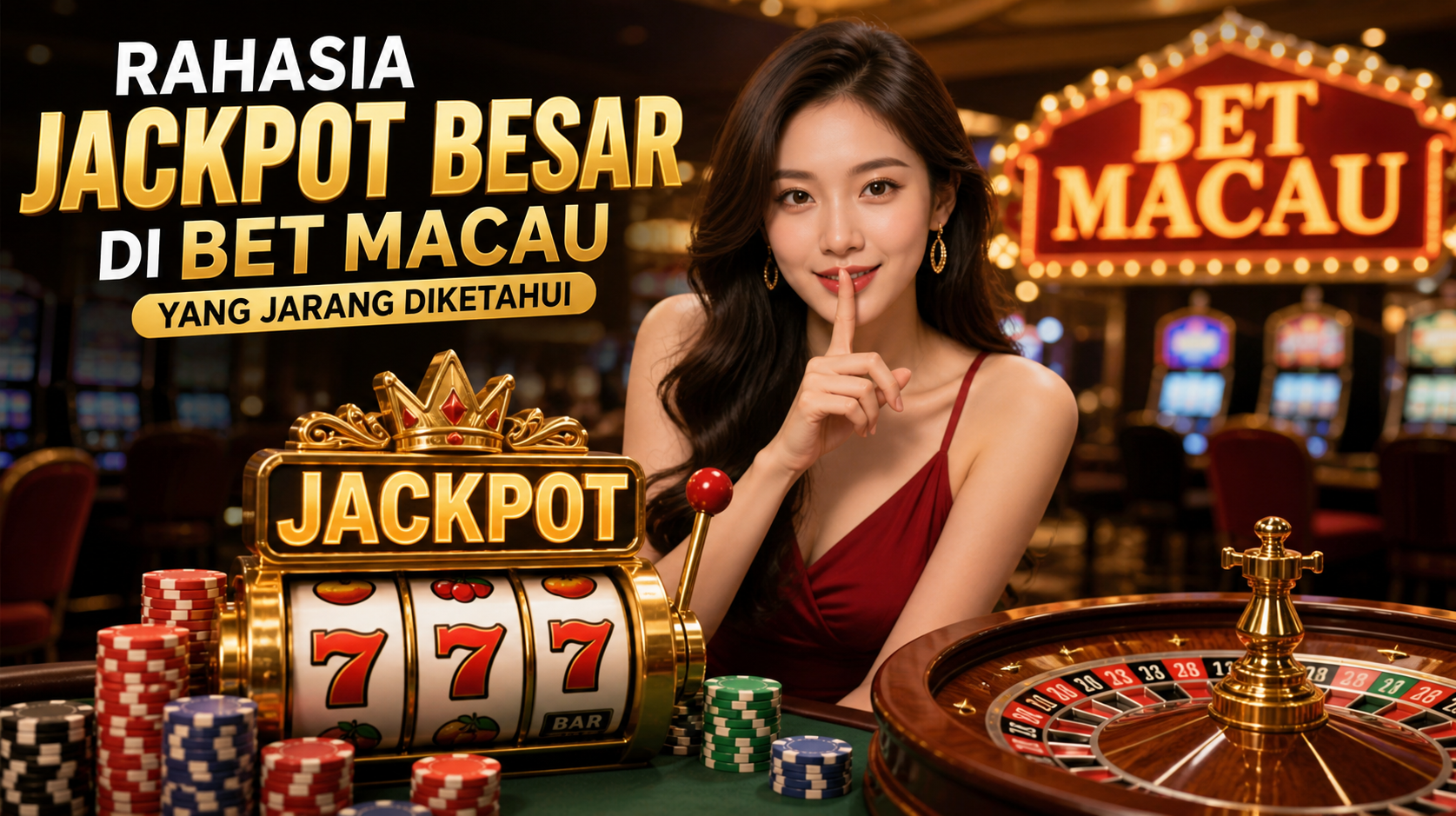 Rahasia Jackpot Besar di Bet Macau yang Jarang Diketahui